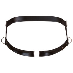 Svenjoyment Jockstrap Effet Harnais Noir